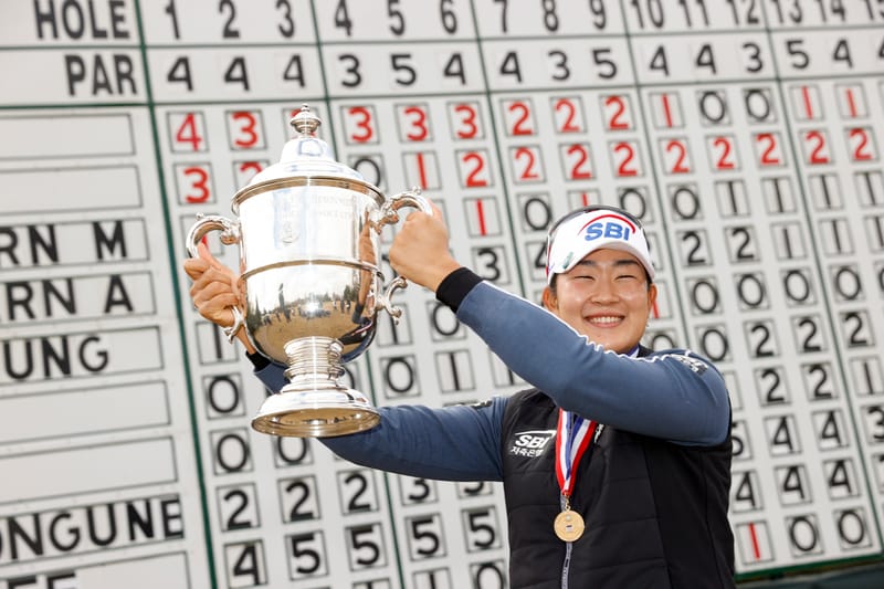 Hat-Trick of Closing Birdies Delivers Title for Kim A-lim post image