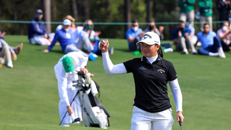 Japanese Teen Savours Shock Augusta National Success post image