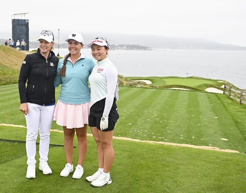 Huang and Yin Revel in Pebble Beach Limelight post image