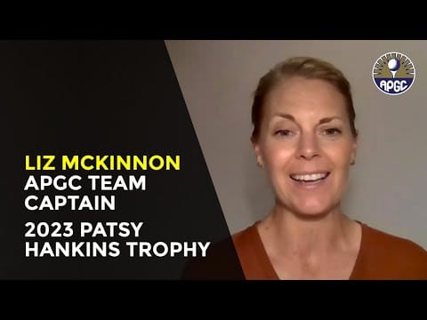 McKinnon Honoured to Captain Patsy Hankins Trophy Team post image