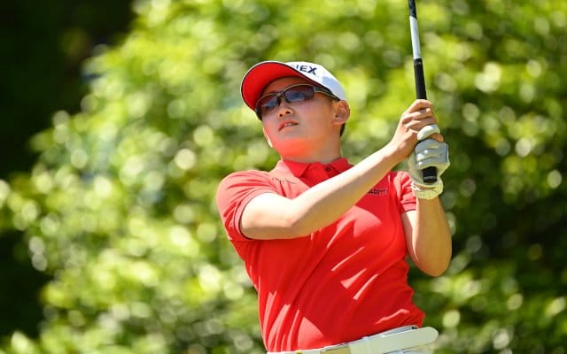 Akie Iwai Excels in Japan LPGA Tour Outing post image