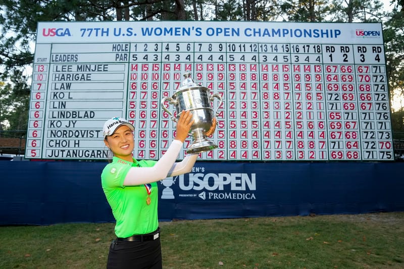 Lee Lands US Women’s Open Championship Title post image