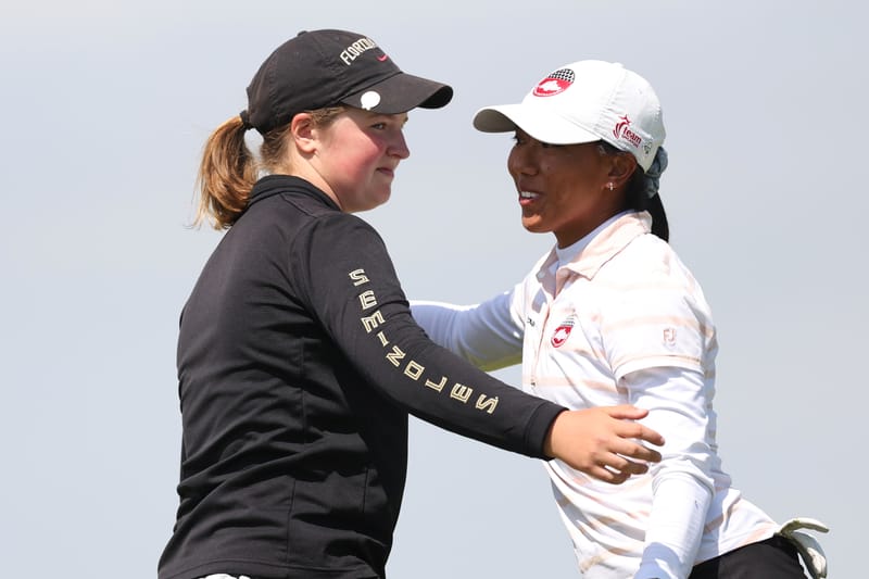 Woad Survives First-Round Scare to Stay on Title Track post image