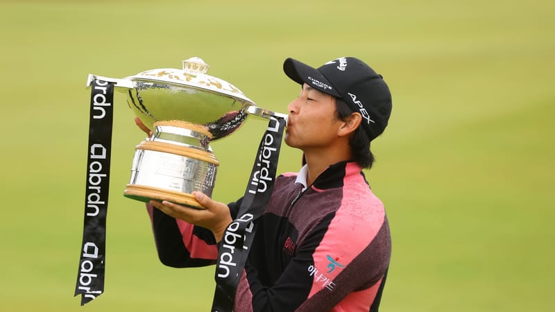 Royal St George's Reward for Triumphant Lee post image