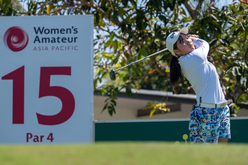 In-Form Teens Target Women's Amateur Asia-Pacific Title post image