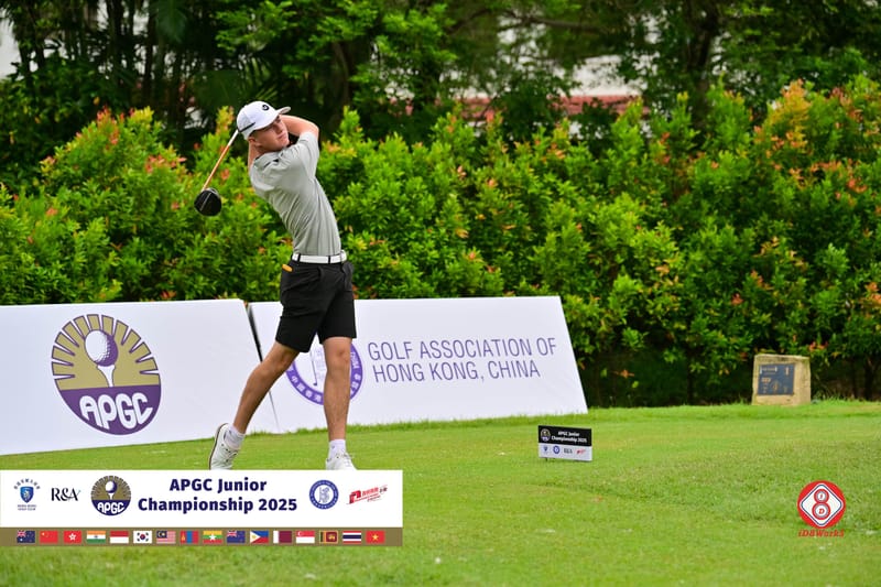 Eisenhower Trophy Call-Up for APGC Junior Champion post image