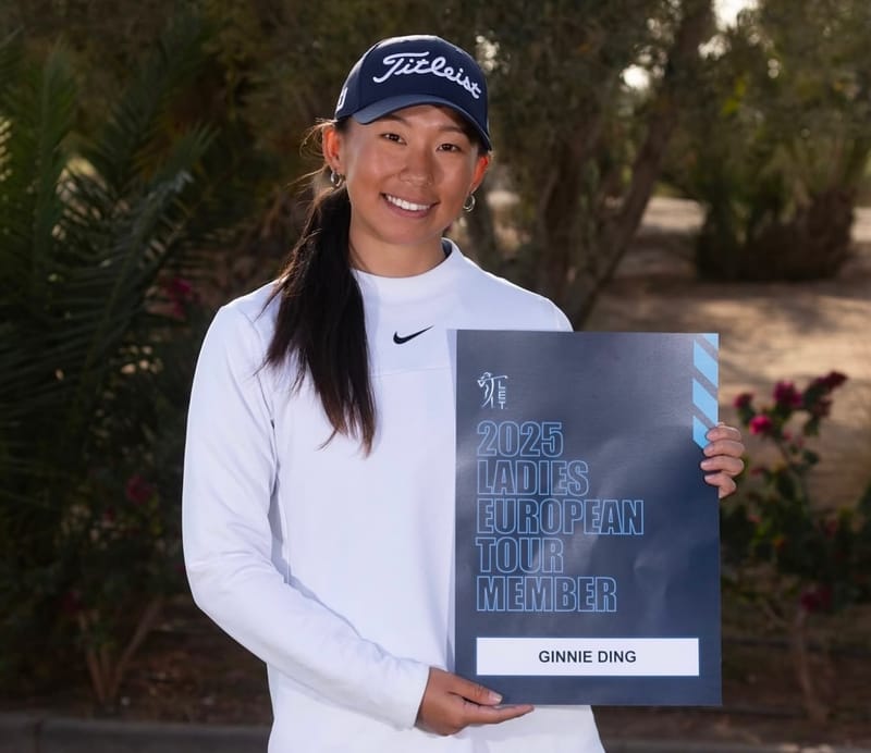 Ding Secures Ladies European Tour Card post image