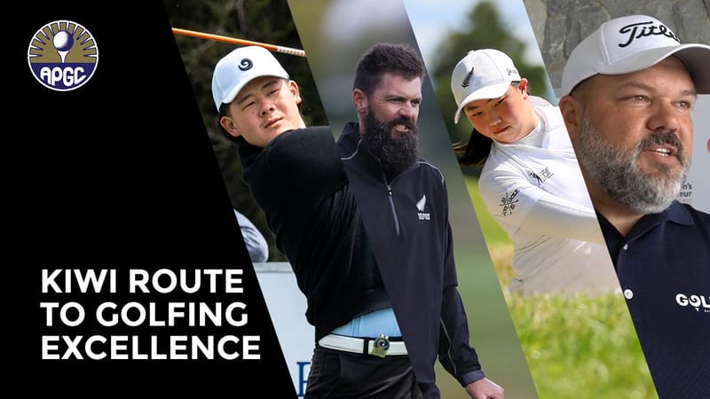 Kiwi Route to Golfing Excellence post image