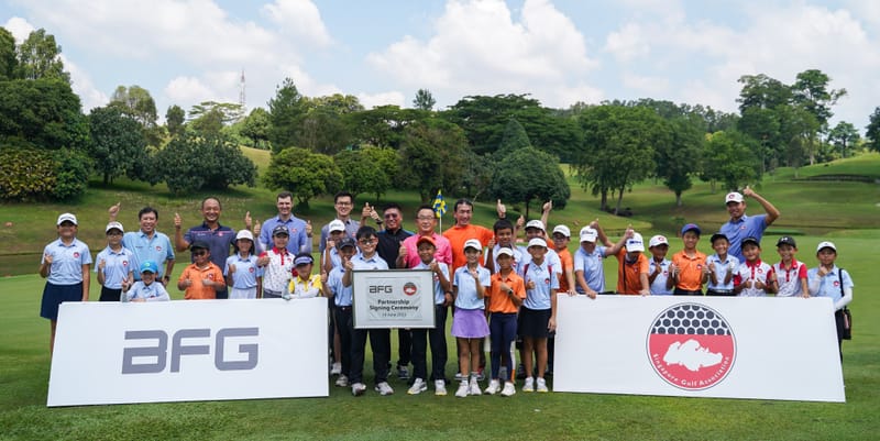 Singapore Golf Association Boost for Junior Development post image