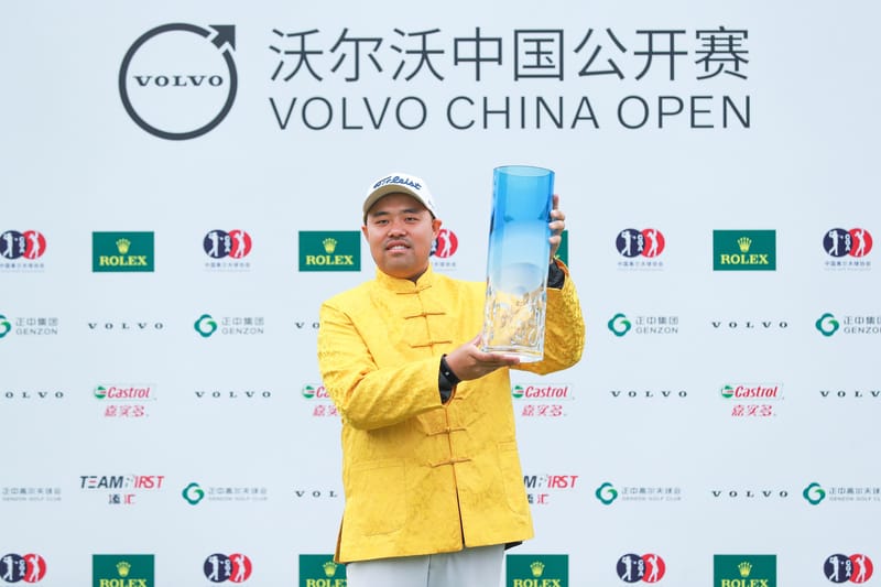 Teen Amateur Impresses as Zhang Jin Celebrates post image