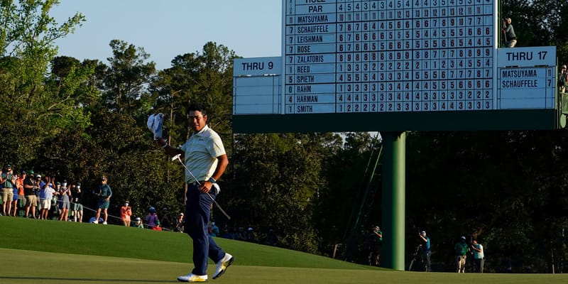 May 2021: Matsuyama's Masters Magic post image
