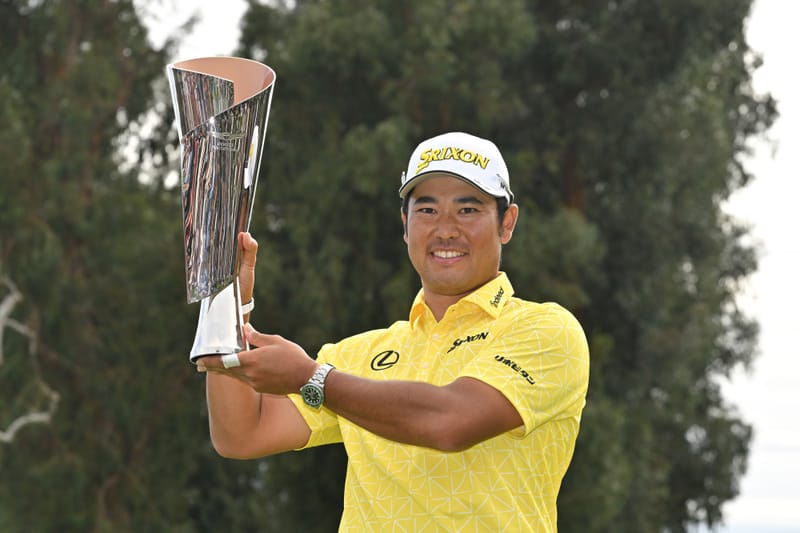Record-Breaking Matsuyama Claims Ninth PGA Tour Title post image
