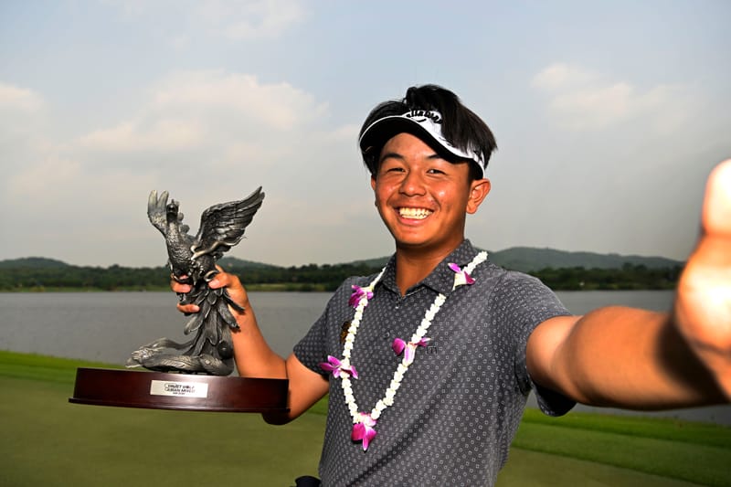 Historic Victory for 15-Year-Old Thai Amateur Ratchanon post image