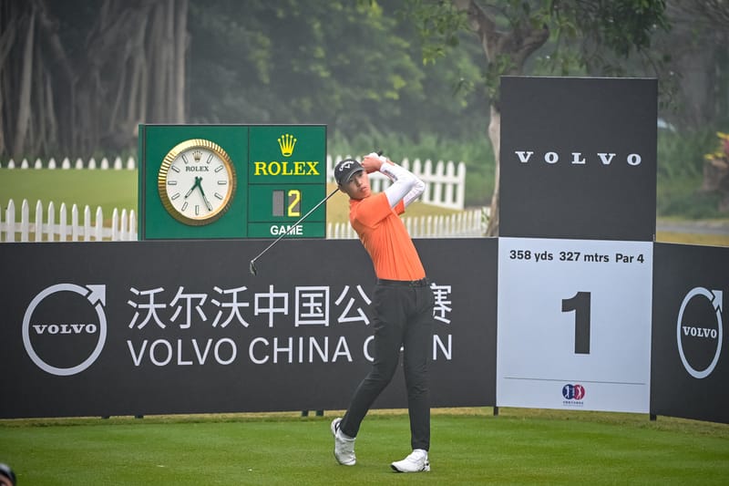 Opening-Day Honours for Amateur Ding post image