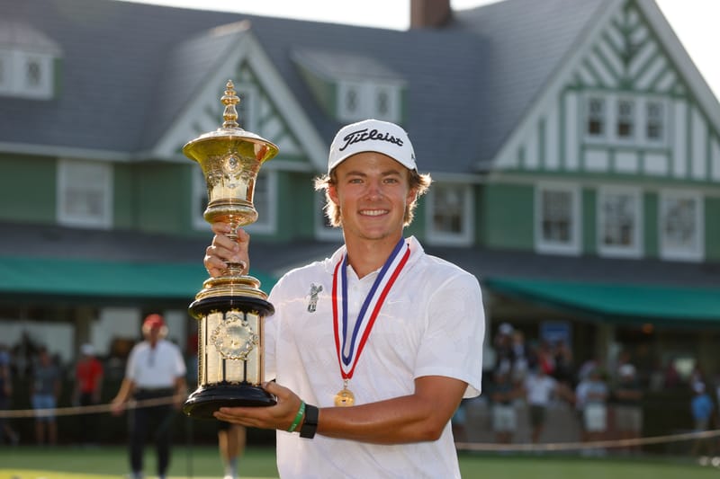 Piot Prevails at Oakmont Country Club post image