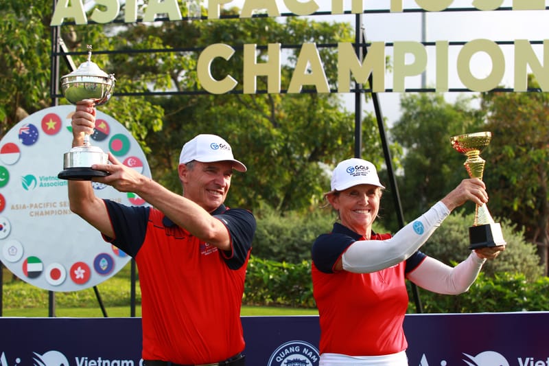 Australian Clean Sweep at APGC Senior Championships post image