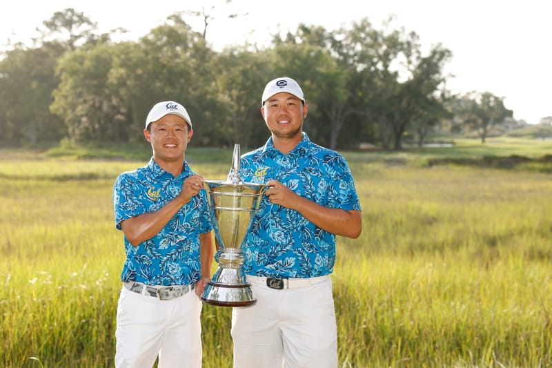 Four-Ball Delight for Dynamic China Duo at Kiawah Island post image