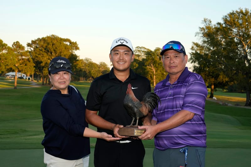 Chinese Taipei's Yu Celebrates Maiden PGA Tour Triumph post image