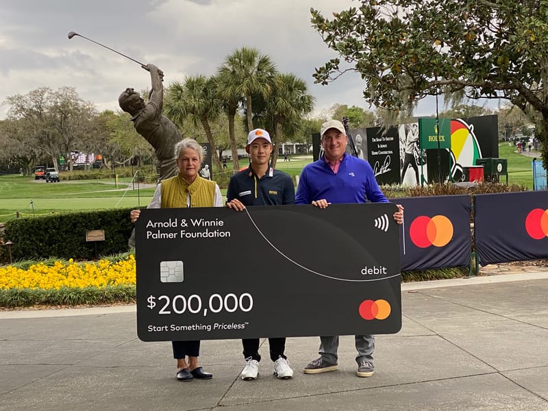 Bay Hill Hole-in-One Joy for Jazz post image