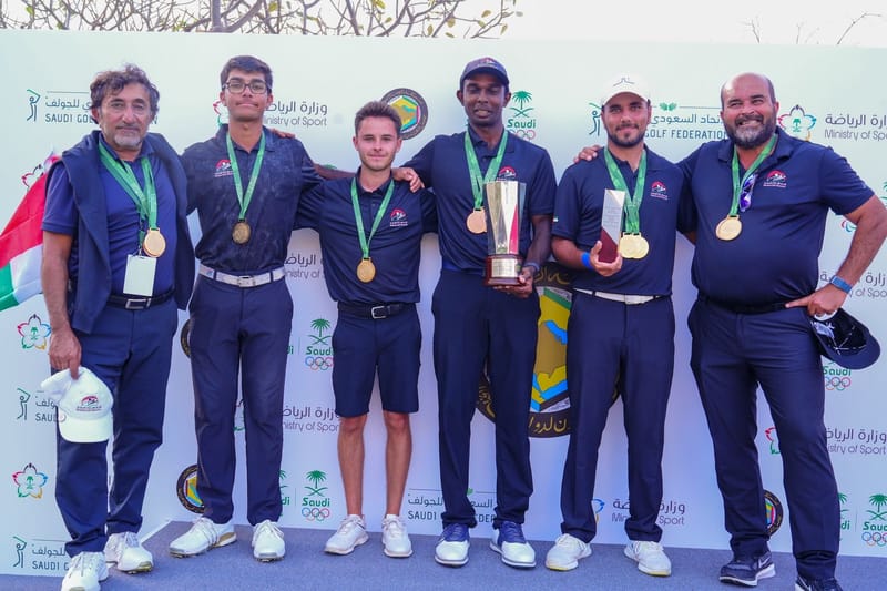 UAE's Skaik Makes History at GCC Championship post image