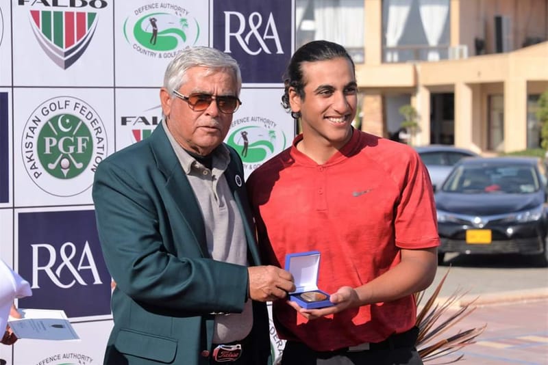 Pakistani Duo Bid for Further Faldo Series Glory post image