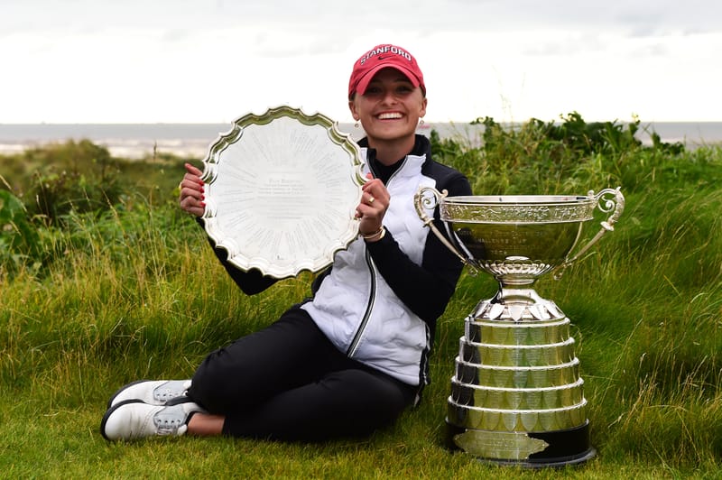 Women’s Amateur Championship Glory for Krauter post image