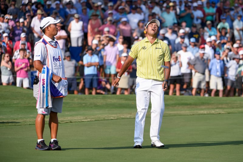 Matsuyama Suffers More Play-Off Agony post image
