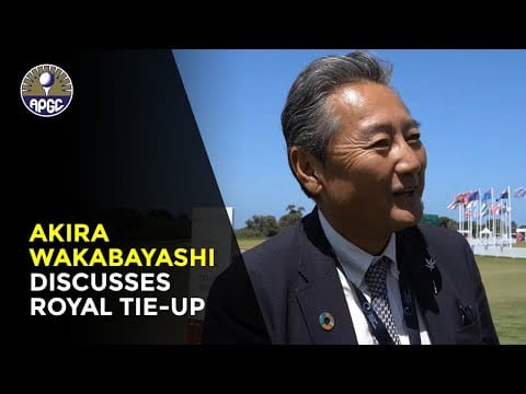 Akira Wakabayashi Discusses Royal Tie-Up post image