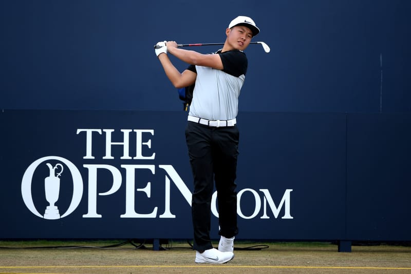Open Championship Silver Linings for Lin post image
