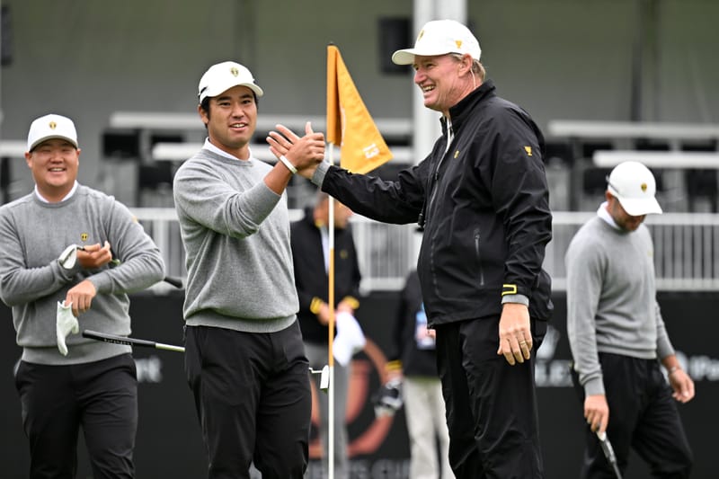 Internationals Leaning on 'Private Assassin' Matsuyama post image