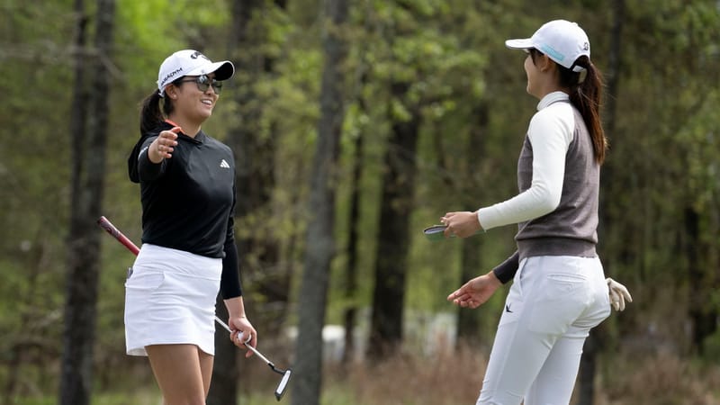 Lu and Lim Break Par as World Number One Rose Blooms post image