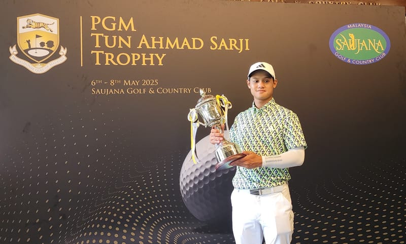 Amateurs Yeo and Wong Upstage the Pros at Saujana post image