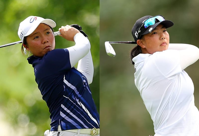 Huang and Xu Face US Girls Junior Championship Test post image