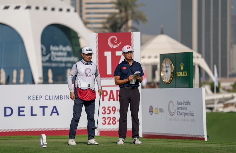 Khanh Hung Makes Blistering Start at Emirates Golf Club post image