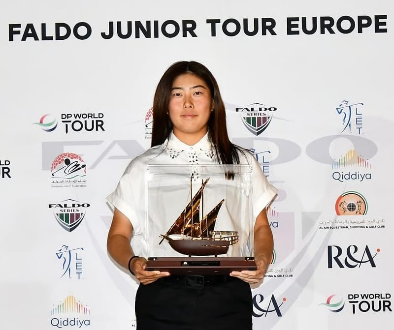 Goto Steps into Faldo Junior Tour Limelight post image