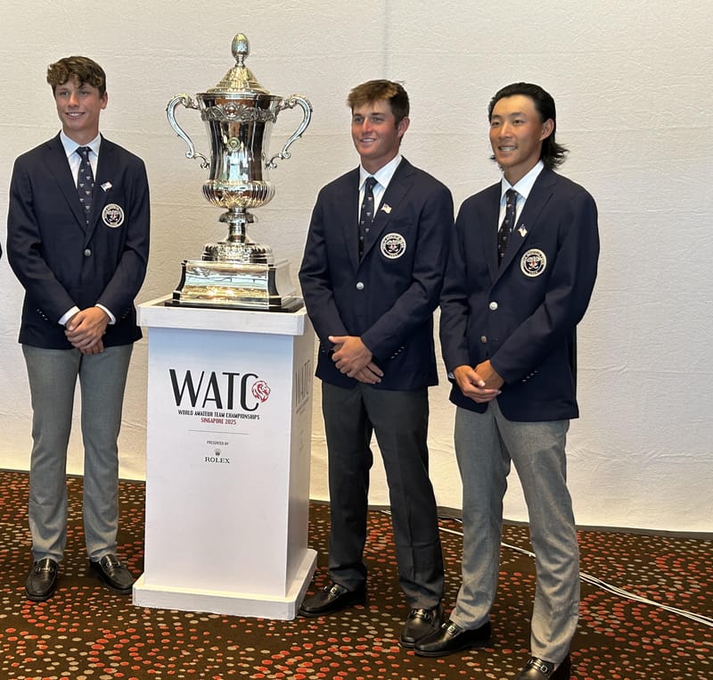 American Eisenhower Trophy Trio 'Ready to Roll' post image