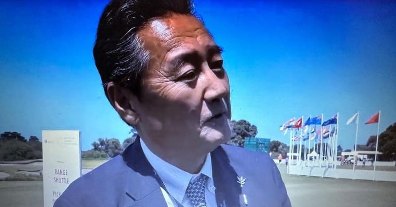 Wakabayashi Joins Asia-Pacific Golf Confederation Board post image
