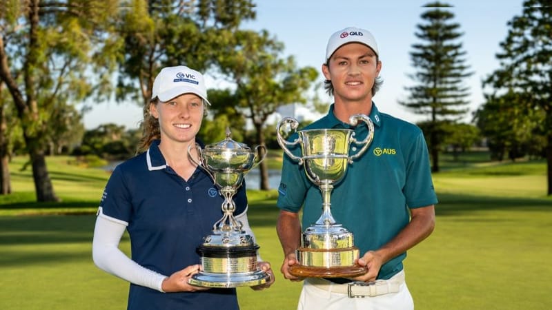 Dowling and Roberts Crowned Australian Amateur Champions post image