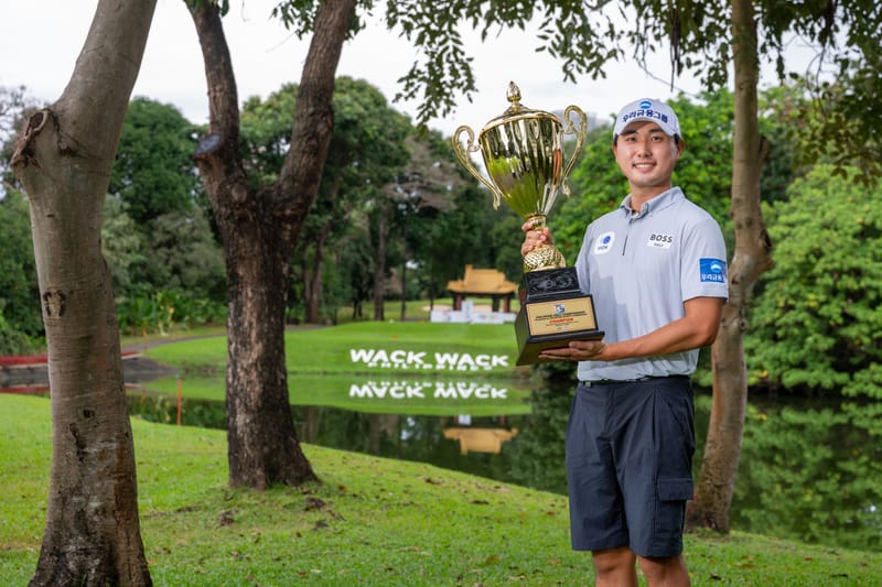 Asian Tour Success for Ex-Bonallack Trophy Standout post image