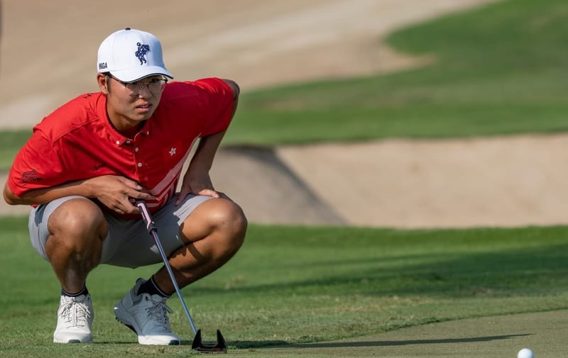 Bonallack Trophy Star Shen Set to Take Flight post image